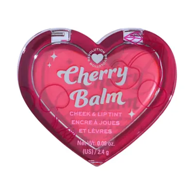 Rumenilo i ruž za usne - Cherry Balm - Cherry Bomb