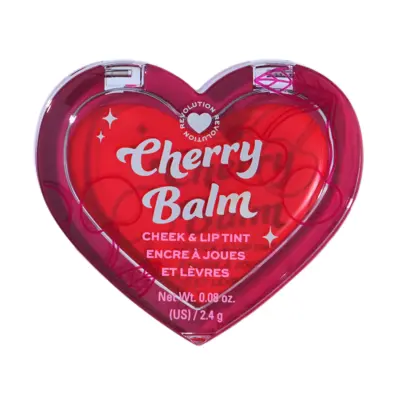 Rumenilo i ruž za usne - Cherry Balm - Red Glace
