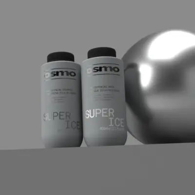 Brightening Shampoo - Super Ice - 400 ml