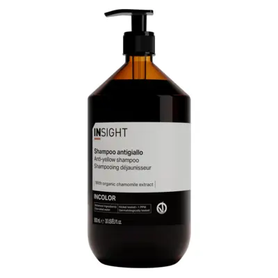 Anti-Yellow Shampoo - Incolor