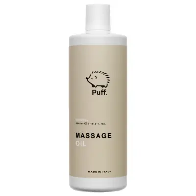 Massage Oil - Neutral 500 ml