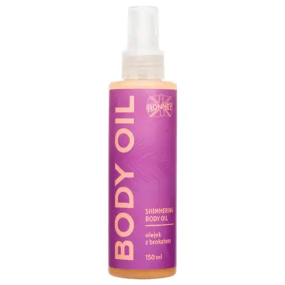 Ulje za telo sa šljokicama 150 ml
