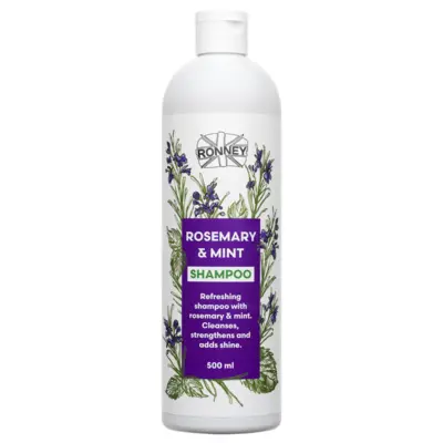 Hair Strengthening Shampoo - Rosemary & Mint 500 ml
