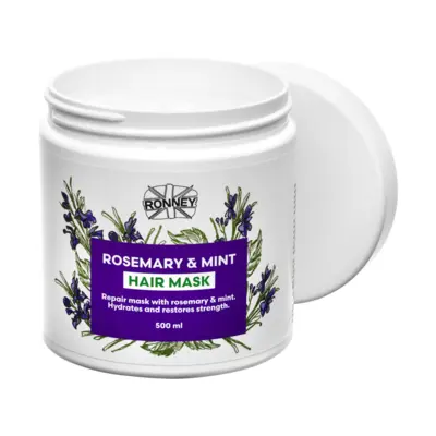 Maska za obnavljanje kose - ruzmarin i menta 500 ml