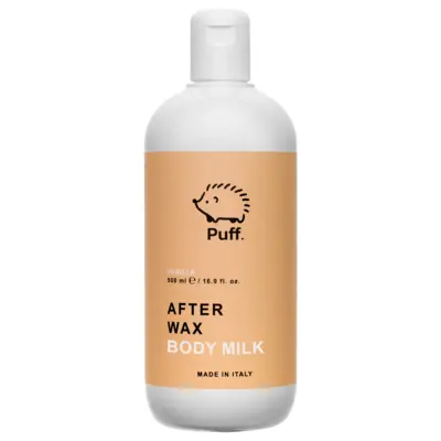 After Wax Milk - Vanilla 500 ml