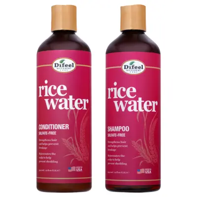 Set šampon i balzam za jačanje kose - pirinčana voda - 2 x 354,9 ml