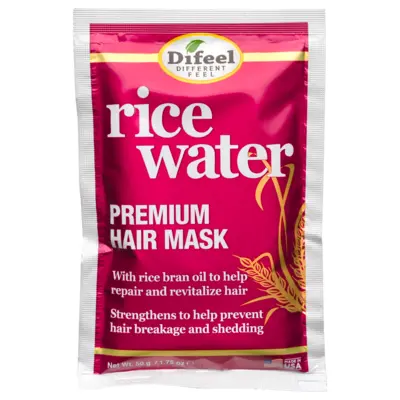 Maska za revitalizaciju kose - Rice Water