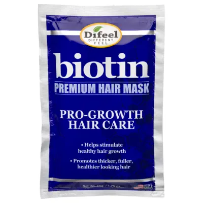 Maska za rast kose - biotin