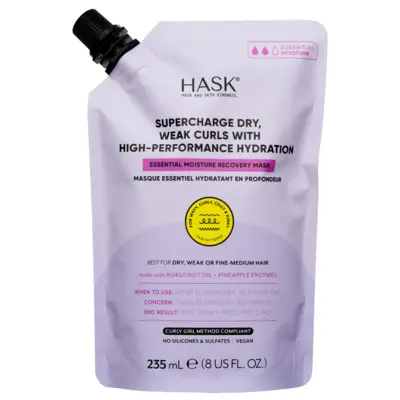 Essential Moisture Recovery Mask - Texture Solutions 235 ml