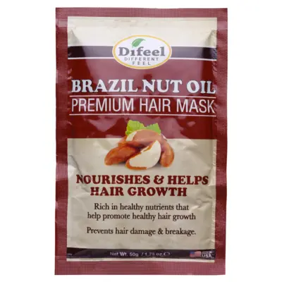 Maska za negu kose - ulje brazilskog oraha 50 g