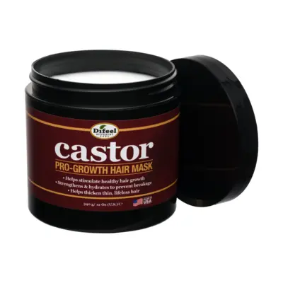 Maska za rast kose - ricinusovo ulje 340 g