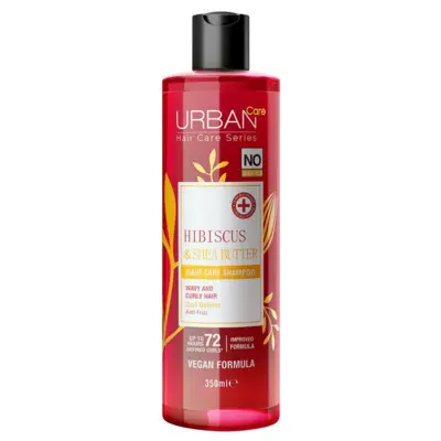 Šampon za kovrdžavu kosu - hibiskus i šea puter