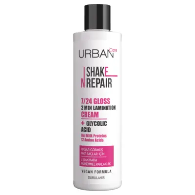 Krema za sjaj kose - Shake N Repair glikolna kiselina 200 ml