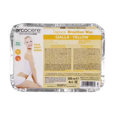 Vosak za toplu depilaciju - Brasilian Wax