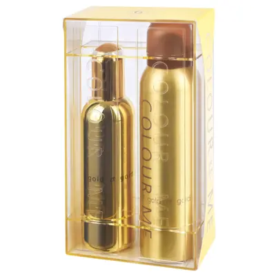 Set muški parfem i parfemisani sprej za telo - Gold