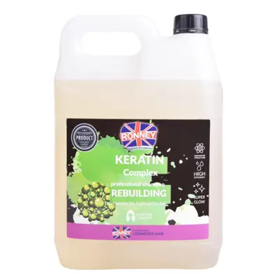 Šampon za obnavljanje tanke i lomljive kose - Keratin Complex - 5000 ml