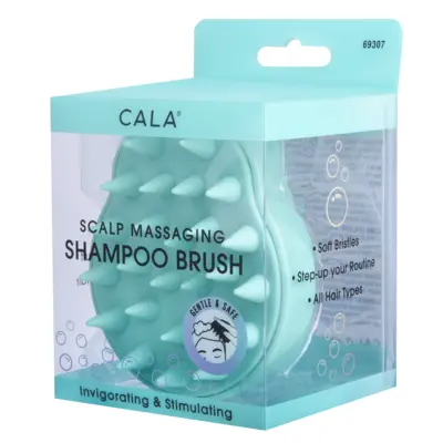 Četka za šamponiranje kose i masažu skalpa - Mint
