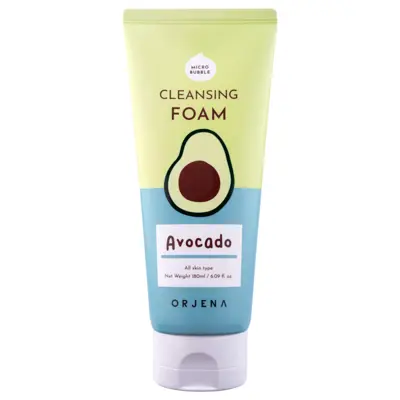 Pena za čišćenje lica - avokado