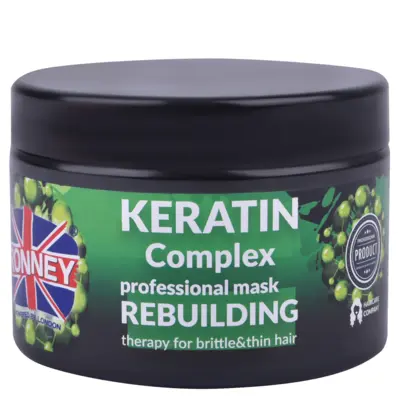 Rebuilding Mask for Brittle and Thin Hair - Keratin Complex