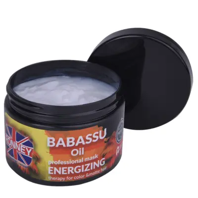 Maska za farbanu i kosu bez sjaja RONNEY Babassu Oil Energizing - 300ml