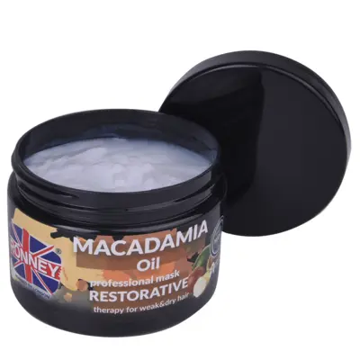 Maska za obnavljanje slabe i suve kose - Macadamia Oil - 300 ml