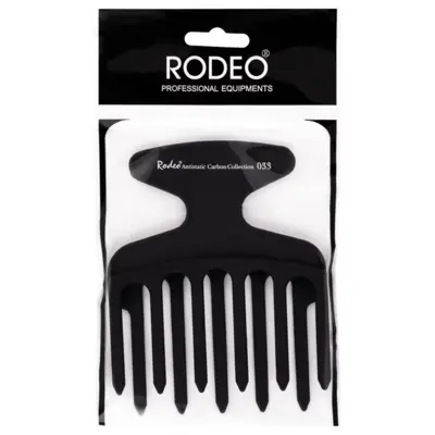 Češalj za kosu antistatički - karbonski 033