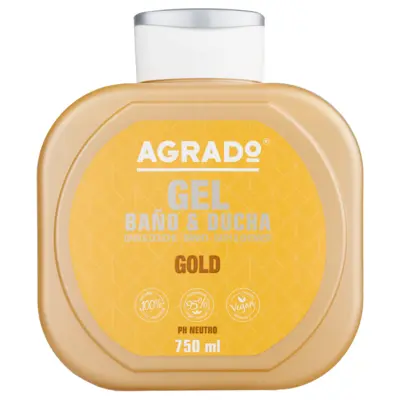 Gel za tuširanje i kupka - Gold 750 ml