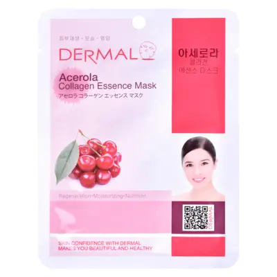 Sheet maska za lice - Collagen Essence acerola