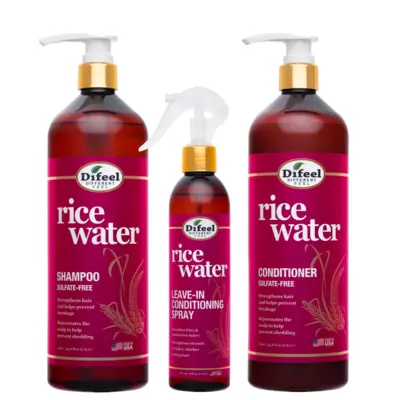 Set za negu kose - Rice Water