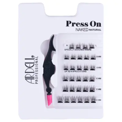 Set Press On trepavica - Naked Natural 30/1