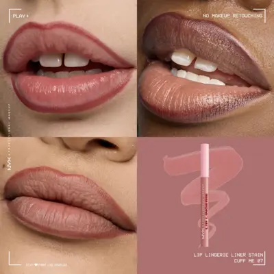 Marker olovka za usne - Lip Lingerie - Cuff Me LLLS07