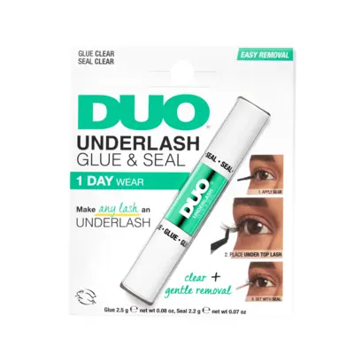 Lepak i fiksator za trepavice 2 u 1 - Glue and Seal