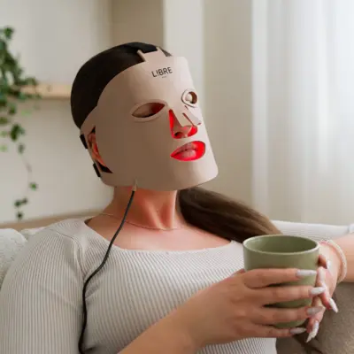 Silikonska LED maska za lice