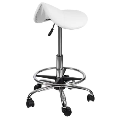 Pomoćna stolica MST003-2 - Bela