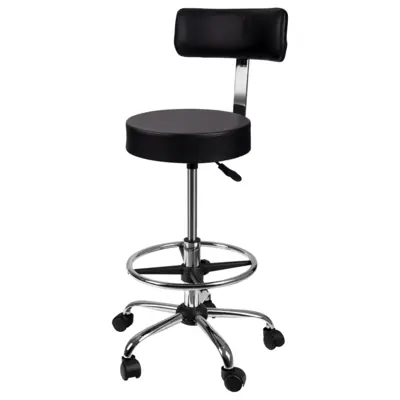 Pomoćna stolica MST002-2 - Crna