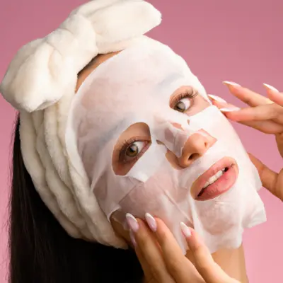 Sheet maska za lice - glutation