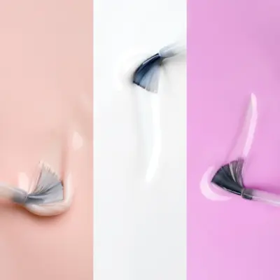 Set trajnih lakova za nokte UV/LED Hybrid - French Set