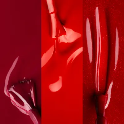 Set trajnih lakova za nokte UV/LED Hybrid - Lady in Red