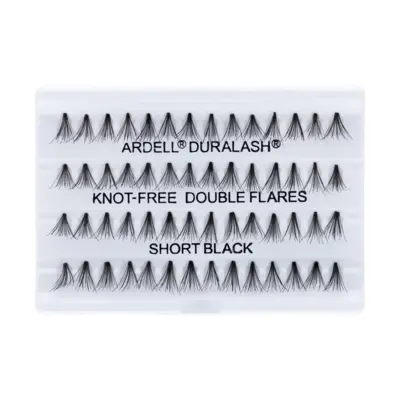 Individualne trepavice bez čvorića ARDELL Double Up Short