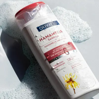 Šampon za masnu kosu - hamamelis 250 ml
