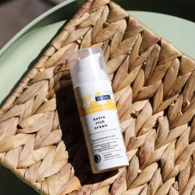 Noćna krema za suvu i osetljivu kožu lica - smilje 50 ml