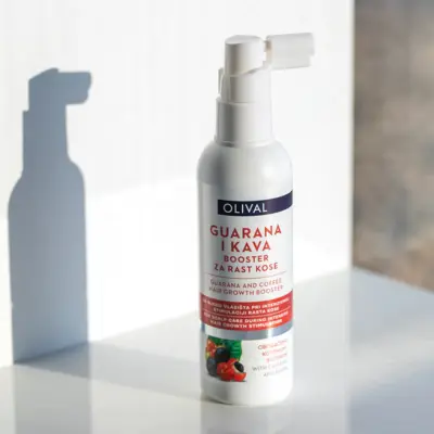 Tretman u spreju za rast kose - Booster guarana i kafa 100 ml