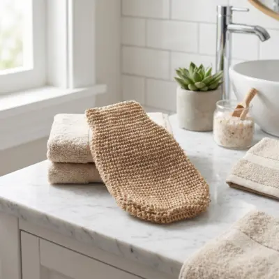 Rukavica za piling - Jute Fibers