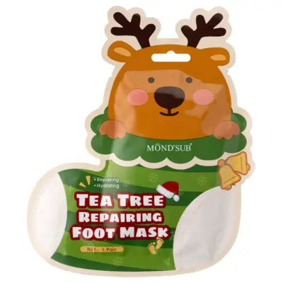 Repairing Foot Mask - Tea Tree and Coconut Oil