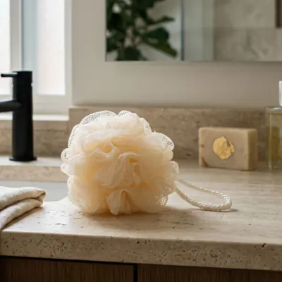 Shower Puff