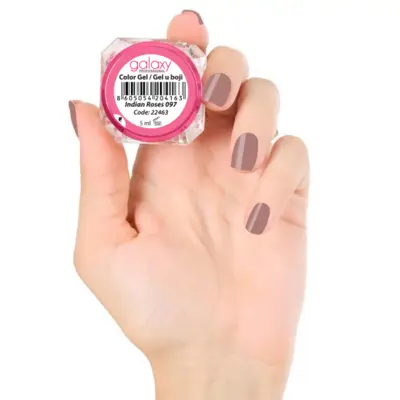 Kolor gel za nokte UV/LED 5 ml - Indian Roses G097