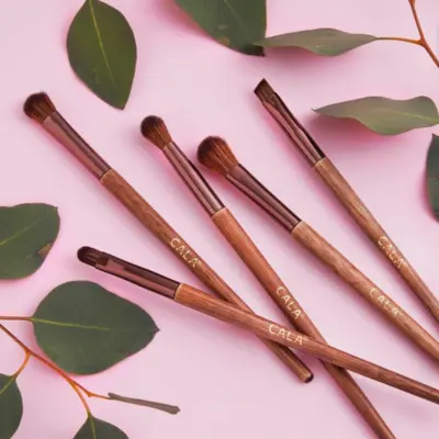 Set četkica za šminkanje CALA Dark Bamboo