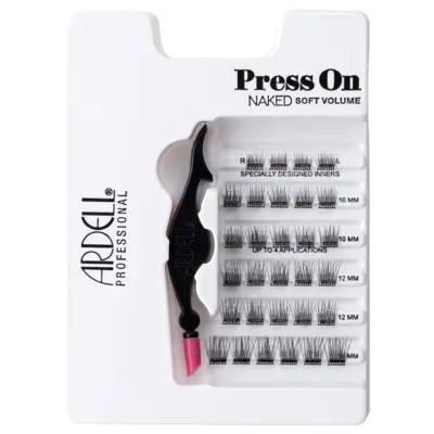 Set Press On trepavica - Naked Soft Volume