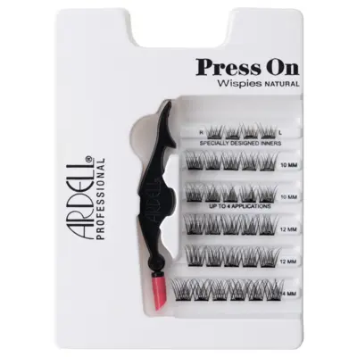 Set Press On trepavica - Wispies Natural
