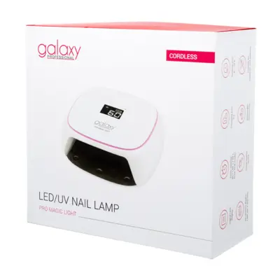 Bežična LED/UV lampa za nokte - Pro Magic Light GLX855